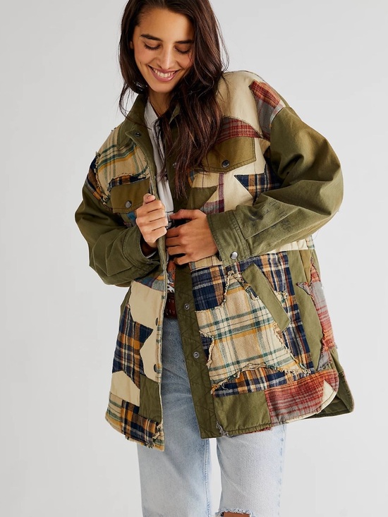 We The Free Jackets & Blazers - We The Free Home Spun Shirt Jacket